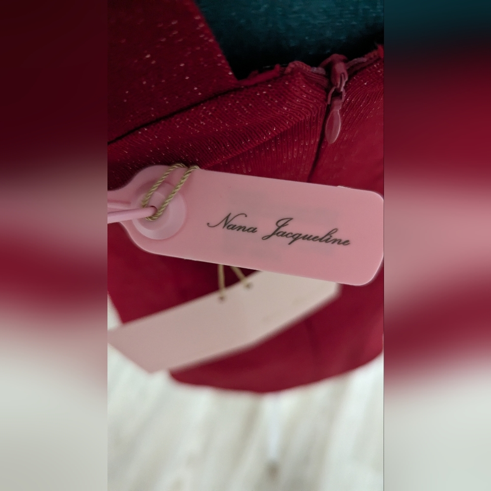 🆕 Nana Jacqueline, Faye Dress - Luxe & Classic Look - Picture 14 of 16